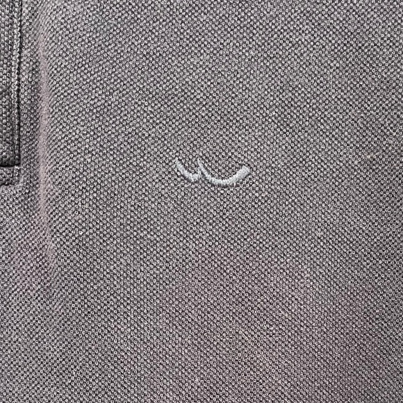 LTB Men’s Navy Blue Polo Shirt with Burgundy Trim - Size M - Picture 10 of 11